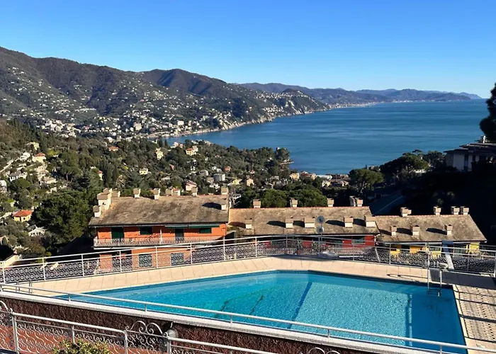 Palma San Michele By Portofinovacanze Apartament Rapallo